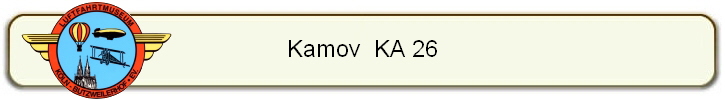 Kamov  KA 26